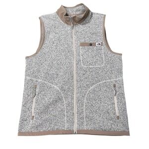 THE NORTH FACE Men's Gordon Lyons Classic Full-Zip Vest L Beige